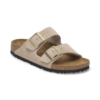 Birkenstock Arizona LEVE Sandcastle Narrow Fit - Pruun - Sandaalid Birkenstock Arizona LEVE Sandcastle Narrow Fit - Pruun - Sandaalid