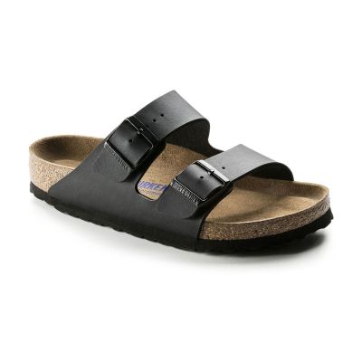 Birkenstock Arizona Soft Footbed Black Regular Fit - Must - Sandaalid Birkenstock Arizona Soft Footbed Black Regular Fit - Must - Sandaalid