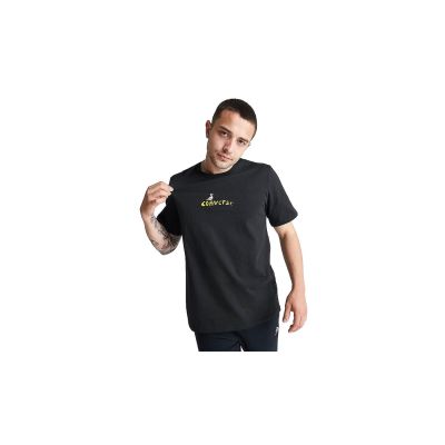 Converse Lighthouse T-shirt - Must - Lühikeste varrukatega T-särk