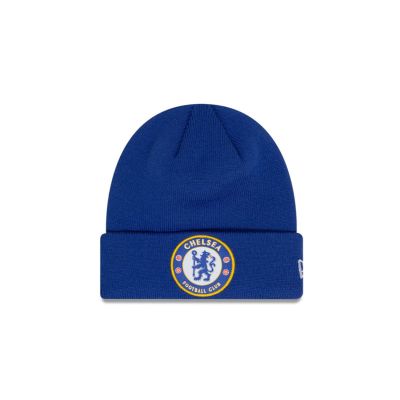 New Era Core Cuff Beanie Chelsea Fc Lion Crest - Sinine - Kork New Era Core Cuff Beanie Chelsea Fc Lion Crest - Sinine - Kork