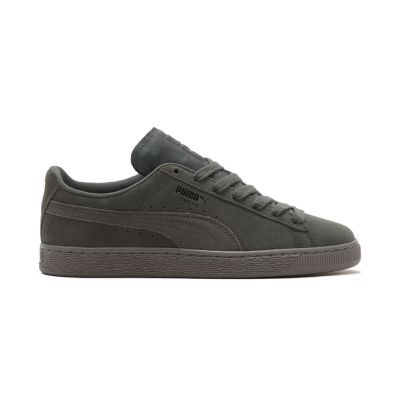 Puma Suede Lux Mineral Gray - Hall - Tossud Puma Suede Lux Mineral Gray - Hall - Tossud
