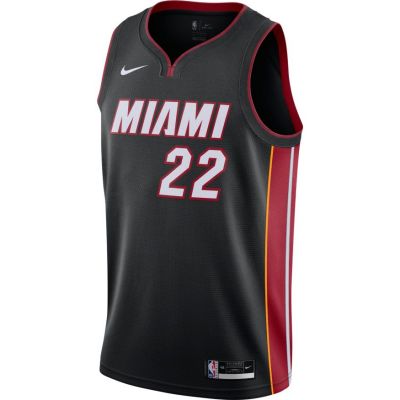 Nike Miami Heat Jimmy Butler Icon Edition 2020 Swingman Jersey - Must - Jersey