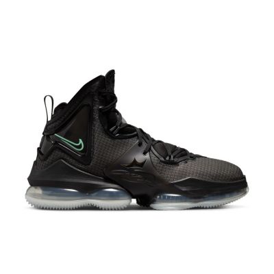 Nike LeBron 19 "Black Green Glow" - Must - Tossud