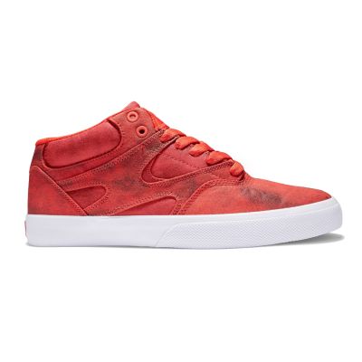 DC Shoes x Kalis Vulc Mid - Punane - Tossud DC Shoes x Kalis Vulc Mid - Punane - Tossud