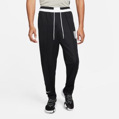 Nike Dri-FIT Basketball Pants - Must - Püksid
