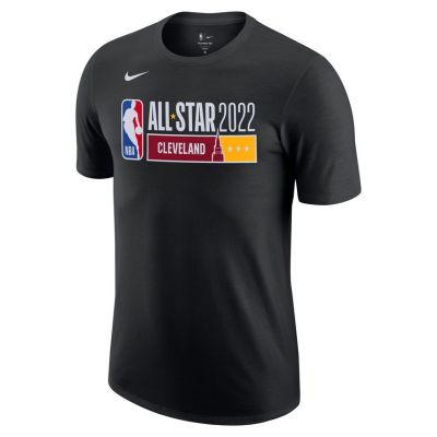 Nike NBA Logo All-Star Essential Tee - Must - Lühikeste varrukatega T-särk