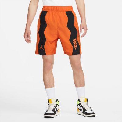 Jordan Dri-Fit Zion Performance Woven Shorts - Oranž - Lühikesed püksid