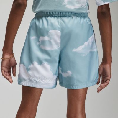 Jordan Essentials Statement Poolside Shorts Ocean Cube - Roheline - Lühikesed püksid