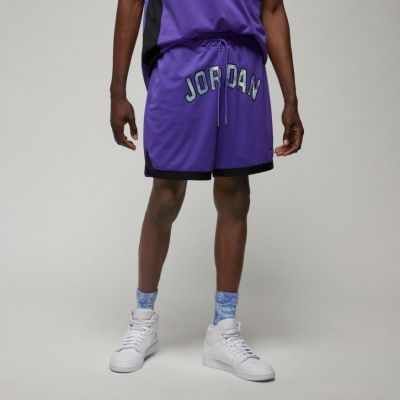 Jordan Sport DNA Mesh Shorts Dark Iris - Lilla - Lühikesed püksid