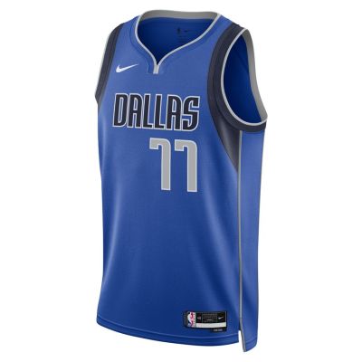 Nike Dri-FIT NBA Dallas Mavericks Icon Edition 2022/23 Swingman Jersey - Sinine - Jersey