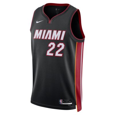Nike Dri-FIT NBA Miami Heat Icon Edition 2022/23 Swingman Jersey - Must - Jersey