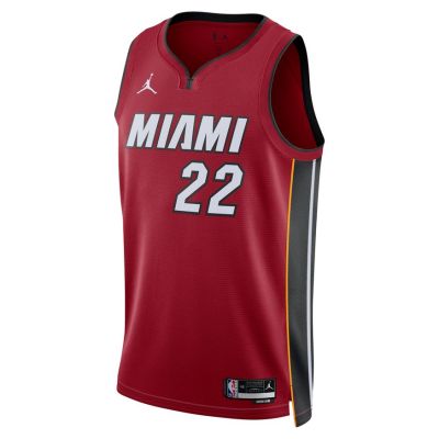 Jordan Dri-FIT NBA Miami Heat Statement Edition 2022 Swingman Jersey - Punane - Jersey
