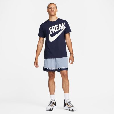 Nike Dri-FIT Giannis "Freak" Tee Blue - Sinine - Lühikeste varrukatega T-särk