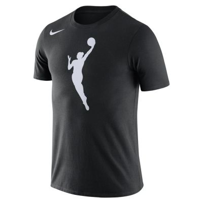 Nike Dri-FIT WNBA Team 13 Logo Tee - Must - Lühikeste varrukatega T-särk