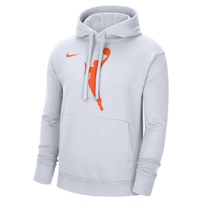 Nike WNBA Essentials Pullover Fleece White - Valge - Kapuutsiga harajuku