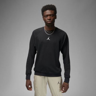 Jordan Dri-FIT Sport Fleece Sweatshirt Black - Must - Lühikeste varrukatega T-särk