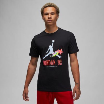 Jordan Brand Graphic Tee Black - Must - Lühikeste varrukatega T-särk