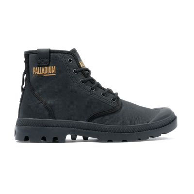 Palladium Pampa Hi Coated Black - Must - Tossud Palladium Pampa Hi Coated Black - Must - Tossud