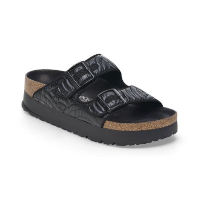 Birkenstock Arizona PAP French Piping Flex Platform Narrow Fit - Must - Sandaalid Birkenstock Arizona PAP French Piping Flex Platform Narrow Fit - Must - Sandaalid