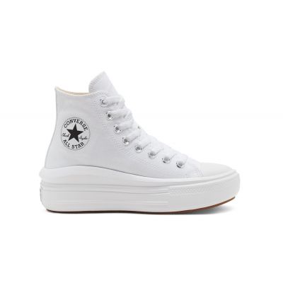 Converse Chuck Taylor All Star Move High Top - Valge - Tossud