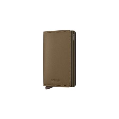 Secrid Slimwallet Matte Satin Bronze - Pruun - Rahakott Secrid Slimwallet Matte Satin Bronze - Pruun - Rahakott