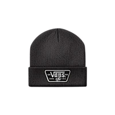 Vans Knu Patch Beanie Black - Must - Kork Vans Knu Patch Beanie Black - Must - Kork