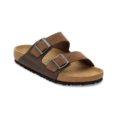 Birkenstock Arizona BS Mixed Leather Regular Fit - Pruun - Sandaalid Birkenstock Arizona BS Mixed Leather Regular Fit - Pruun - Sandaalid
