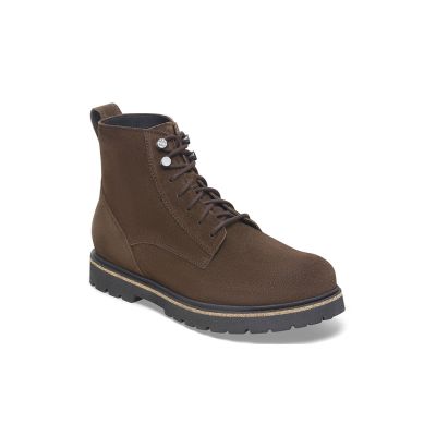 Birkenstock Highwood Lace Mid Men Suede Leather Regular Fit Brown - Pruun - Tossud Birkenstock Highwood Lace Mid Men Suede Leather Regular Fit Brown - Pruun - Tossud