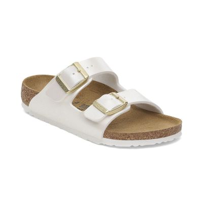 Birkenstock Arizona Kids Birko-Flor Narrow Fit White 1029456 - Valge - Sandaalid Birkenstock Arizona Kids Birko-Flor Narrow Fit White 1029456 - Valge - Sandaalid