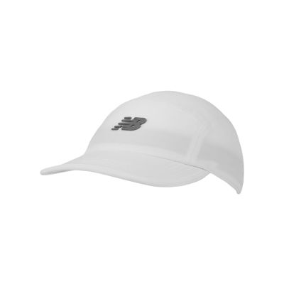 New Balance 5 Panel Performance Hat V 2.0 LAH51001WT - Valge - Kork New Balance 5 Panel Performance Hat V 2.0 LAH51001WT - Valge - Kork