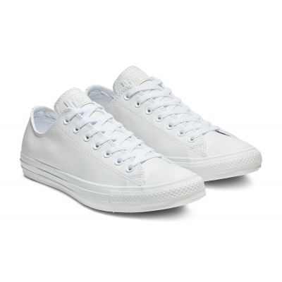 Converse Chuck Taylor All Star Mono Leather White - Valge - Tossud