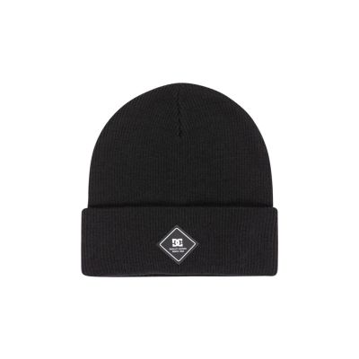 DC Shoes Label Beanie - Must - Kork DC Shoes Label Beanie - Must - Kork