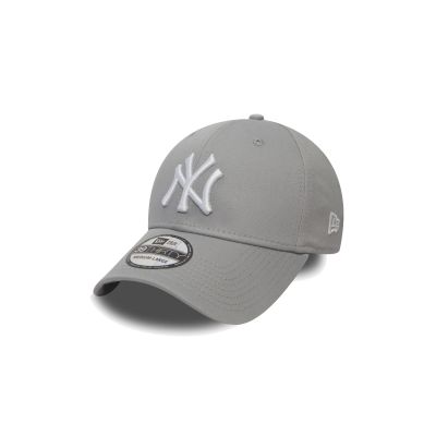 New Era Yankees Essential Grey 39THIRTY Cap - Hall - Kork