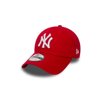 New Era Yankees Essential Red 9FORTY Cap - Punane - Kork