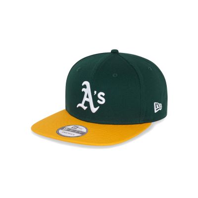 New Era Oakland Athletics MLB Essential Dark Green 9FIFTY Cap - Mitmevärviline - Kork