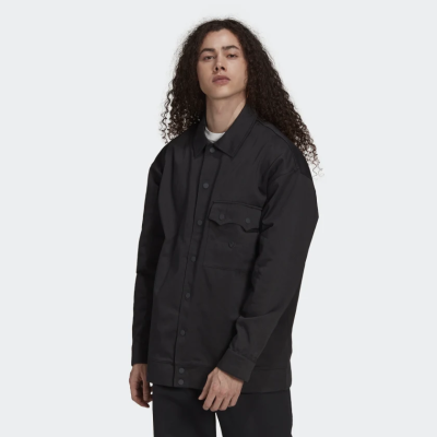 adidas Adicolor Twill Jacket Black - Must - Jope