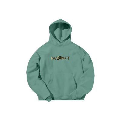 MARKET Smiley Doodle Hoodie Green - Roheline - Kapuutsiga harajuku MARKET Smiley Doodle Hoodie Green - Roheline - Kapuutsiga harajuku