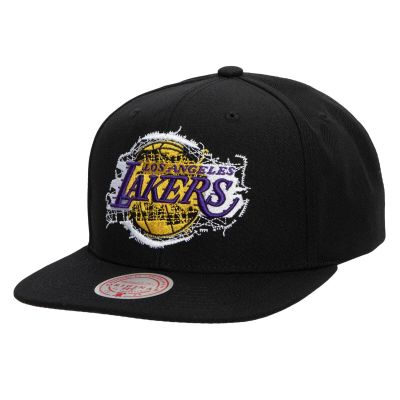 Mitchell & Ness NBA LA Lakers Embroidery Glitch Snapnet - Must - Kork