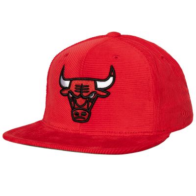Michell & Ness NBA All Directions Snapback Chicago Bulls - Punane - Kork