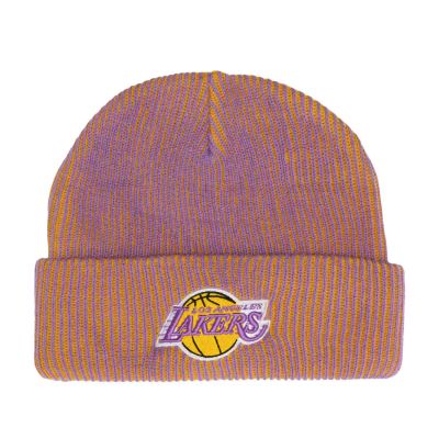 Mitchell & Ness NBA Hwc Lakers Double Sided Knit - Lilla - Kork