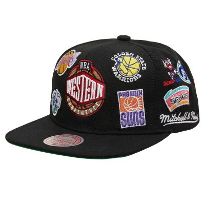 Mitchell & Ness All Star Western Conference Deadstock Hwc Snapback - Must - Kork
