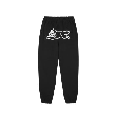 ICECREAM Running Dog Sweatpants - Must - Püksid ICECREAM Running Dog Sweatpants - Must - Püksid