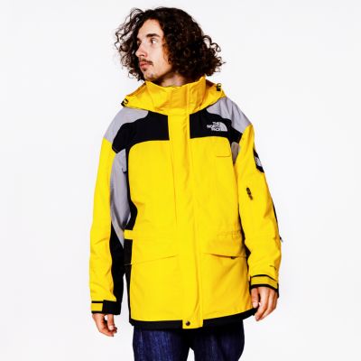 The North Face M BB Search & Rescue Dryvent Jacket Lightning Yellow - Kollane - Jope