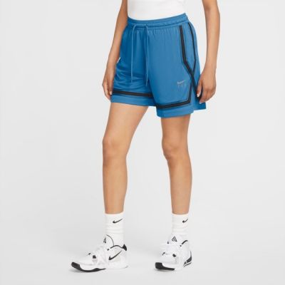 Nike Dri-Fit Swoosh Fly Crossover Wmns Shorts - Sinine - Lühikesed püksid