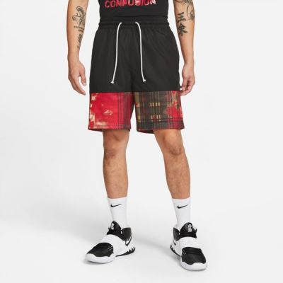 Nike Kyrie Printed Shorts - Punane - Lühikesed püksid