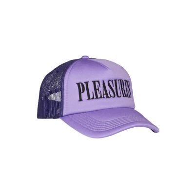 Pleasures Lithium Trucker Cap Purple - Lilla - Kork