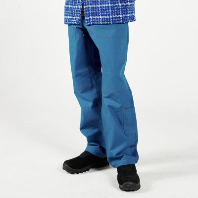 Pleasures Ultra Utility Pants Blue - Sinine - Püksid