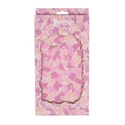 Ripndip Pink Camo Phone Case - Roosa - AksessuaaridJersey