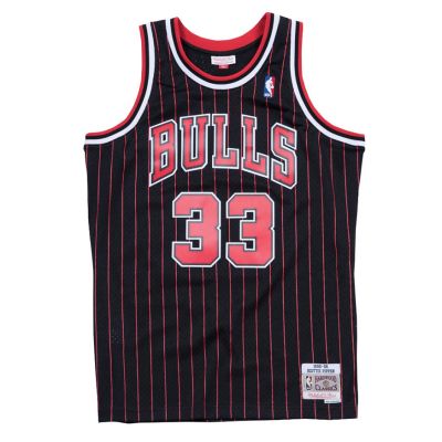 Mitchell & Ness Chicago Bulls Scottie Pippen Swingman Jersey - Must - Jersey