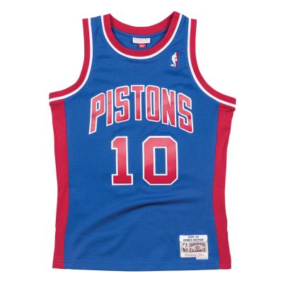 Mitchell & Ness NBA Detroit Pistons Dennis Rodman Swingman Road Jersey - Sinine - Jersey